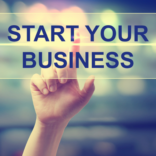 start a business