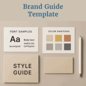 Brand Guide Template