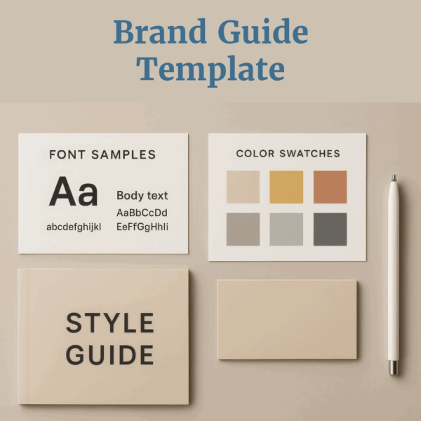 Brand Guide Template